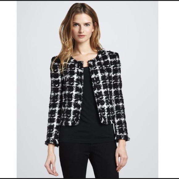 Alice Olivia Kidman Tweed Jacket | Poshmark